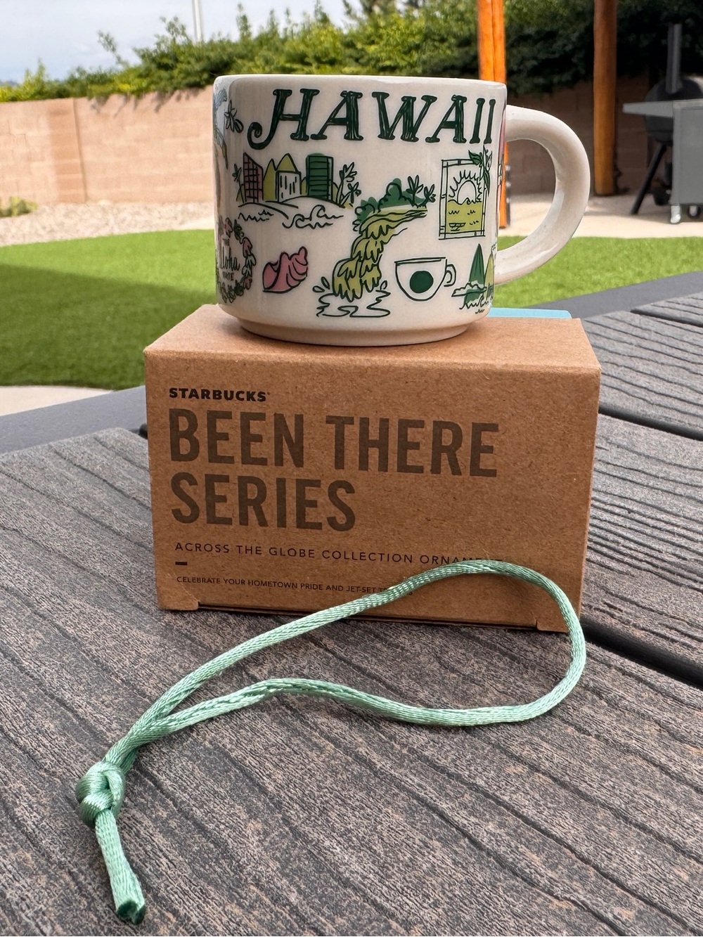 Starbucks Been There Hawaii Ornament
